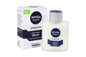 Бальзам после бритья для чувствительной кожи Успокаивающий Nivea Men 100мл