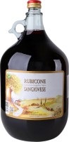 Вино 5л 11% красное сухое виноградное натуральное IGT Эмилия-Романья Sangiovese Rubicone Casa Vinicola Poletti Srl бут