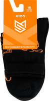 Носки детские MovementStandard №MS M0402S 35 24-26 чёрный