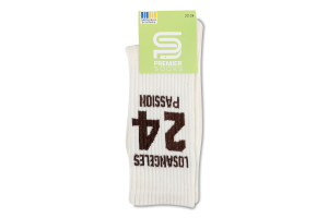 Шкарпетки підліткові Premier socks 24 молоч р22-24