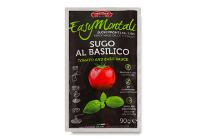 Соус томатний з базиліком пастеризований EasyMontali м/у 90г