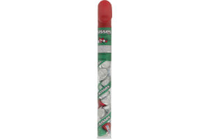 KISSES Holiday Milk Chocolates Candy Filled Cane, 2.88 oz