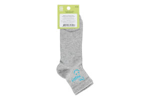 Шкарпетки підліткові середні з гумкою Premier socks 22-24 смайли і написи