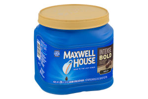 Maxwell House Ground Coffee Intense Bold