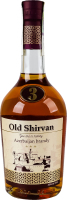 Бренді 0.5л 40% азербайджанське 3 роки Old Shirvan пл