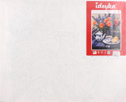 Набір д/розпису по номерах 40*50см в асортименті Ідейка