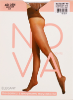 Колготки жіночі Nova Elegant 40 бежевий р.3