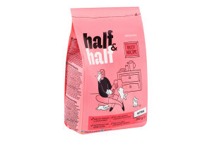 Корм сухий повнораціонний для кошенят Beef recipe Premium Half&Half м/у 300г
