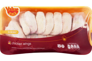 Ahold Chicken Wings - 16-18 CT