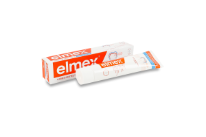Паста зубная Caries protection Деликатное отбеливание Elmex 75мл