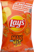 Чипсы картофельные Макароны с сыром Lay's м/у 95г