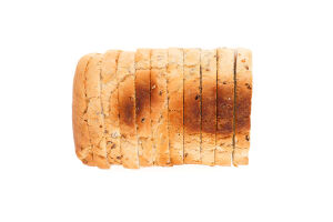 Хлеб половинка в нарезке формовый Вкусный Формула смаку м/у 250г