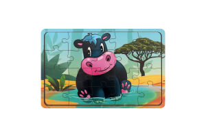 Пазл А5 дерево в асортименті PuzzleOK