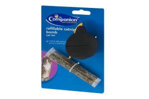 Companion Refillable Catnip Bomb Cat Toy