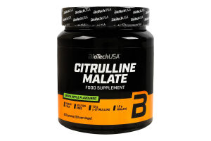 Добавка диетическая порошок Зеленое яблоко Citrulline Malate BioTechUSA 300г