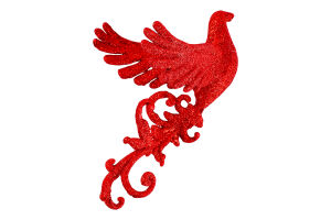 Підвіска Жарптиця блиск 9х14см 2001-3