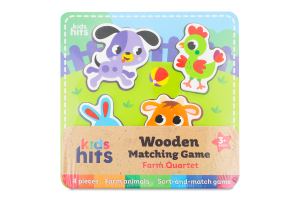 Іграшка дерево 15*15*0,9см в асортименті Kids Hits