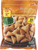 Deep Channa Dal Samosa - 50 CT