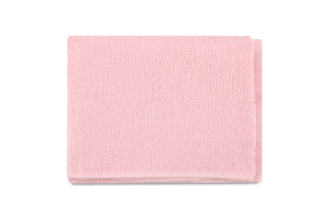 Рушник персиковий махровий з бордюром 40*70см 400г/м2 ГМ Текстайл