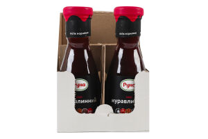 Соус пастеризований Журавлинний Руна c/пл 240г