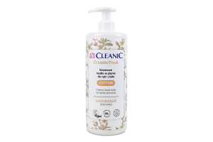 Крем-мило рідке Cleanic Cotton для рук і тіла