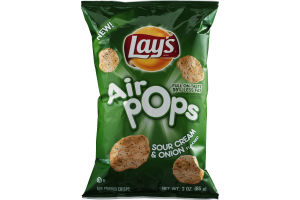 Lay's Air Pops Sour Cream & Onion