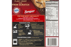 Banquet Beef Pot Pie