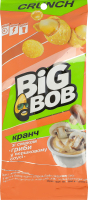 Арахіс смажений солоний в хрусткій оболонці Гриби у вершковому соусі Кранч Big Bob м/у 55г