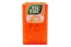 Драже Вкус Апельсина Tic Tac п/у 18г