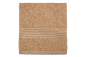 Рушник бежевий махровий 50*90см 400г/м2 GM Textile