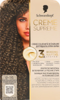 Крем-краска для волос Creme supreme №6-16 Schwarzkopf 1шт