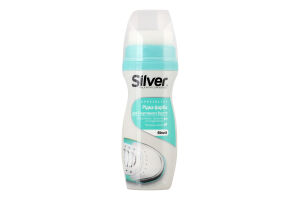 Фарба для спортивного взуття біла Silver 75г