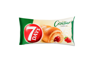Круасан з полуничною начинкою 7 Days м/у 60г