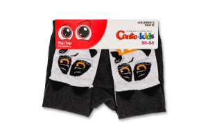 Колготки дитячі Conte kids Tip-Top №17C-60СП 80-86 темно-сірий