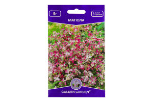 Насіння Golden Garden Матіола гігант