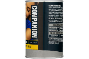 Companion Moist Cat Food Mixed Grill