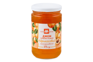 Джем Єврогруп 375 г скл. Абрикосовий