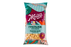 Грильяж Грильяжик рисовый Жайвір 26г