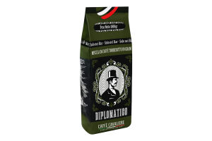 Кофе в зернах Diplomatico Cavaliere м/у 1кг