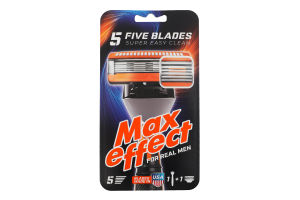 Станок для бритья Five blade Max effect 1шт
