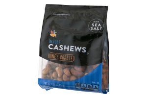Ahold Cashews Whole Honey Roasted