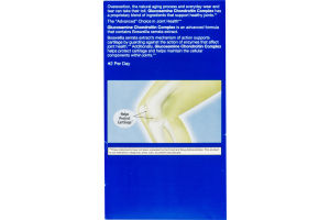 CareOne Triple Strength Glucosamine Chondroitin Complex-MSM Joint Health and Dietary Supplement Caplets - 120 CT