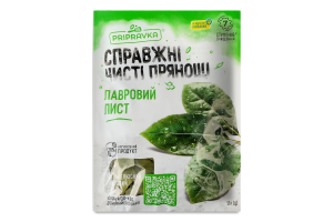 Лавровый лист сухой Pripravka м/у 20г