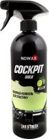 Молочко-поліроль д/панелі приладів Cockpit Milk Citrus 750мл Nowax