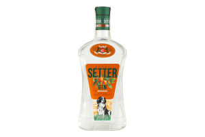 Джин 700мл 37.5% Апельсин Setter Royal бут