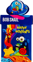 Набір продукції з грою та іграшкою Подарунковий бокс Bob Snail к/у 300г