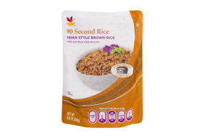 Ahold 90 Second Asian Style Brown Rice