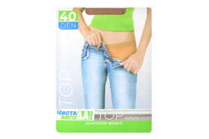Колготи еластичні із заниженою