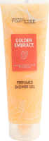 Гель для душа парфюмированный с миндальным маслом и маслом ши Golden embrace Fortesse 270мл