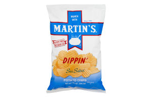 Martin's Dippin' Potato Chips Sea Salted